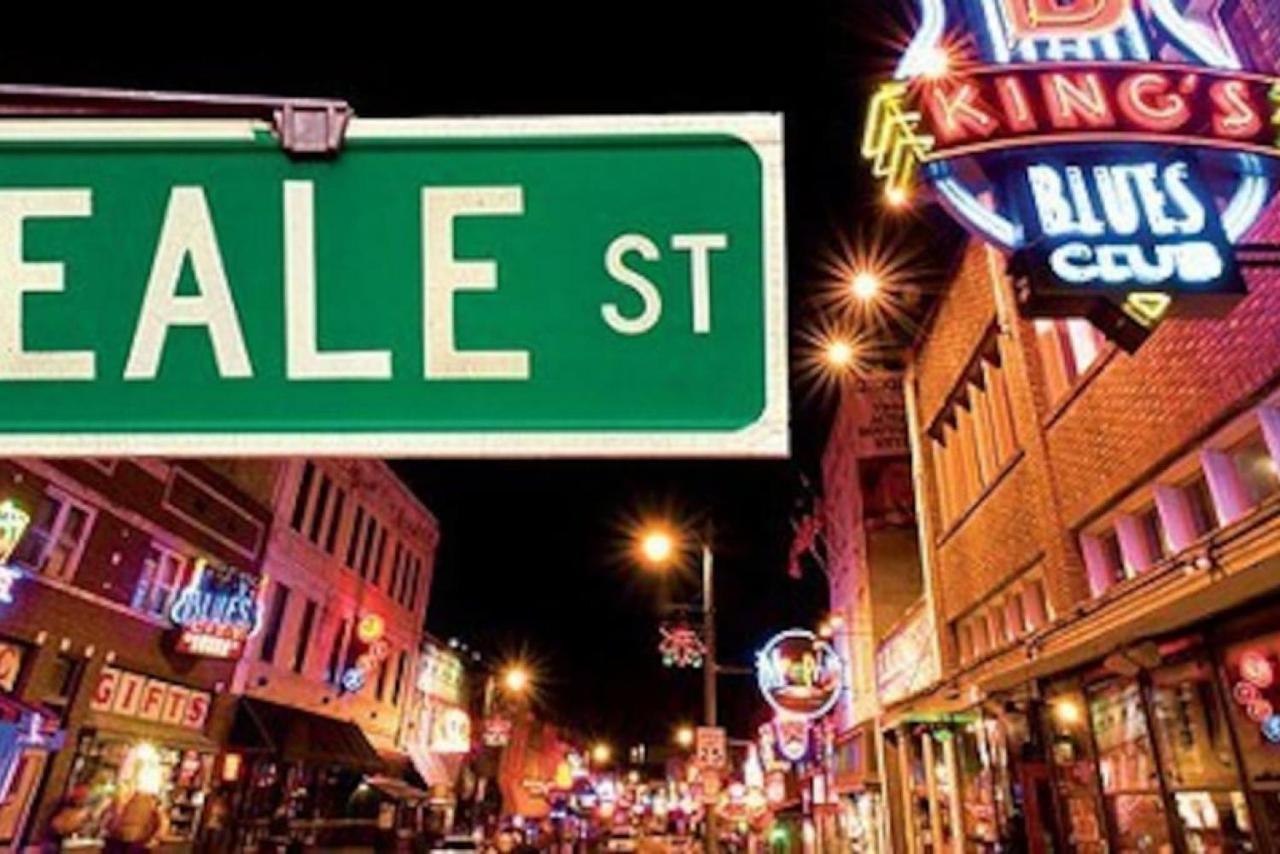 דירות ממפיס Historic Vibe On Main St מראה חיצוני תמונה